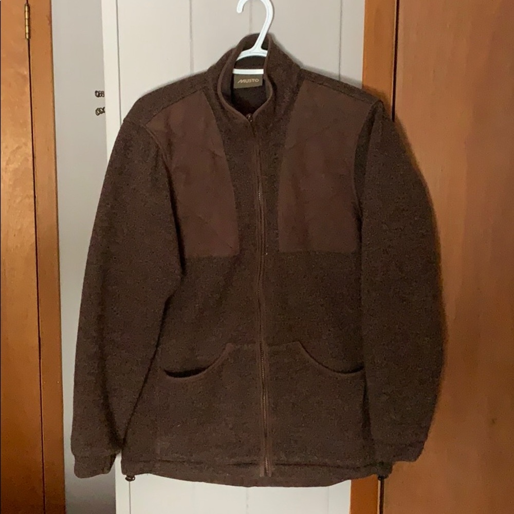 Musto Technical Wool Jacket Size Small